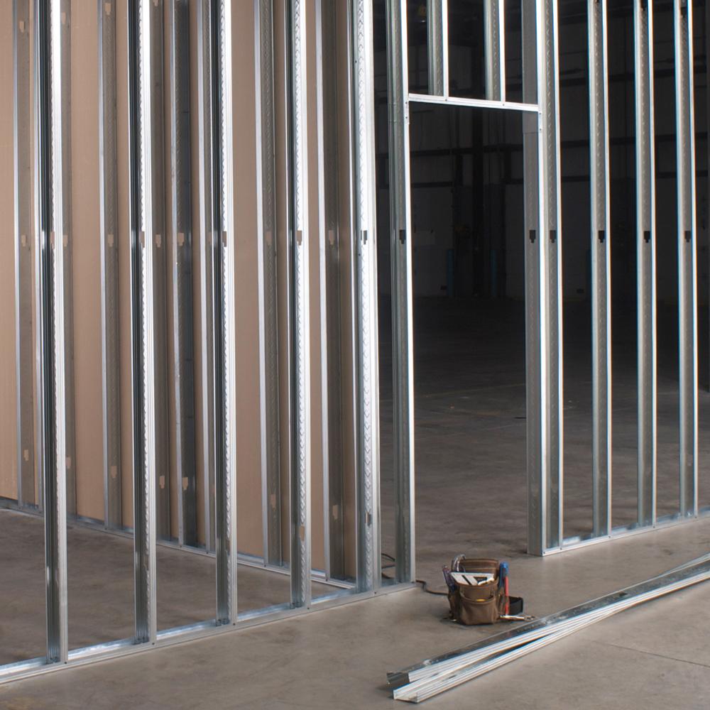 ClarkDietrich ProSTUD metal stud wall framing
