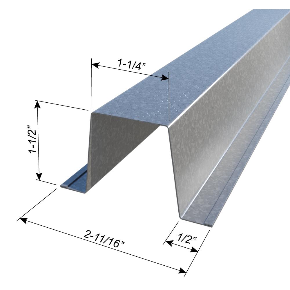 Hemmed edges only available on 18mil (25ga) Hemmed edges only available on 18mil (25ga)