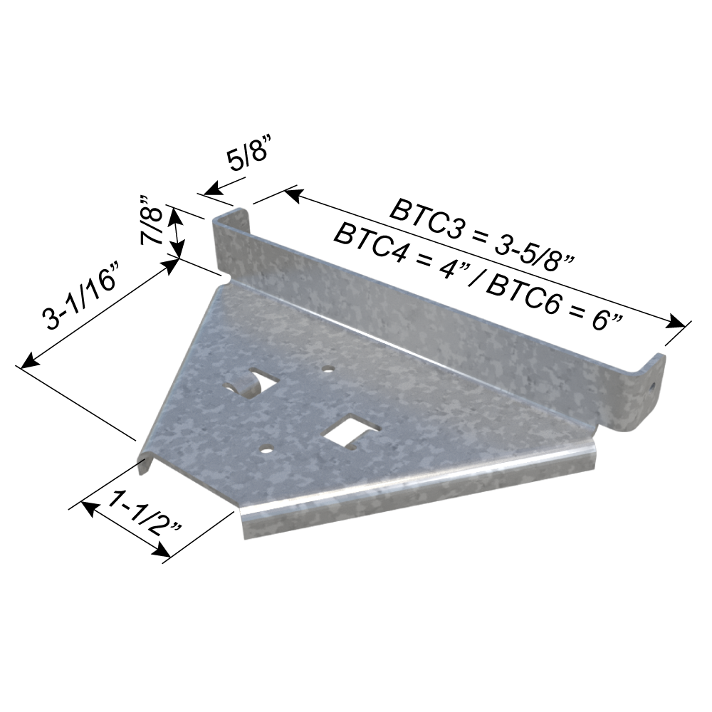 Bridging Termination Clip Bridging Termination Clip