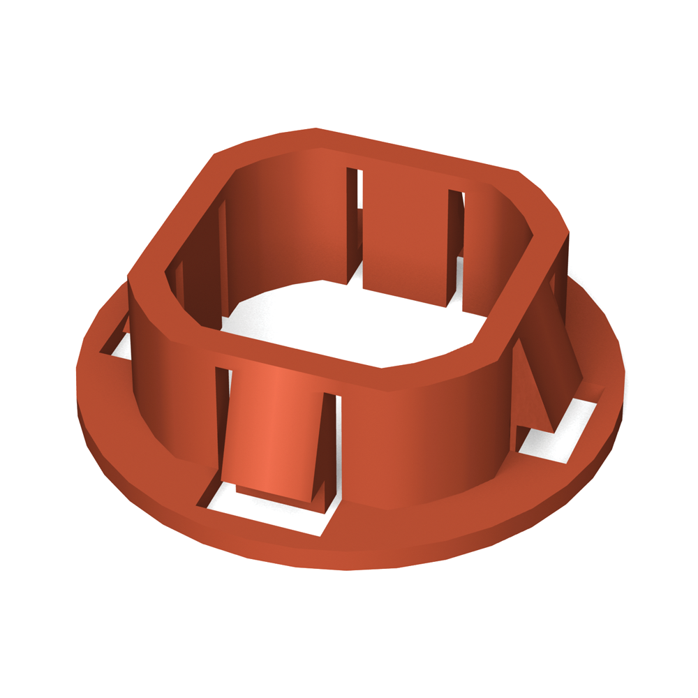 3/4" Grommet for 1-5/8" and 2-1/2" studs 3/4" Grommet for 1-5/8" and 2-1/2" studs