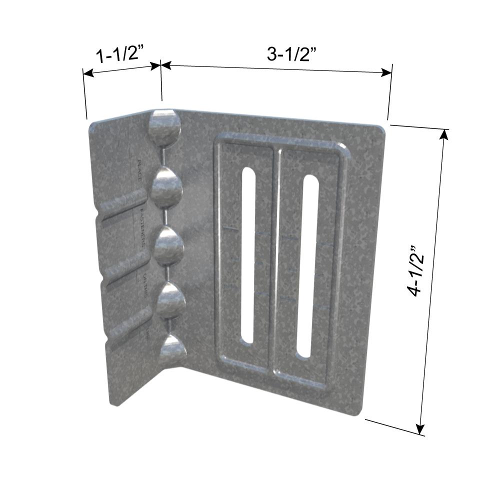 FastClip™ Slide Clip 3-1/2" Long FastClip™ Slide Clip 3-1/2" Long