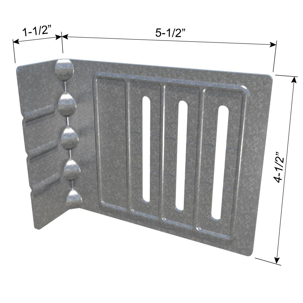FastClip™ Slide Clip 5-1/2" Long FastClip™ Slide Clip 5-1/2" Long